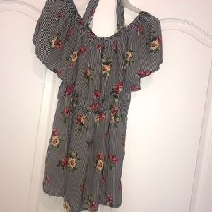 Off the shoulder tank